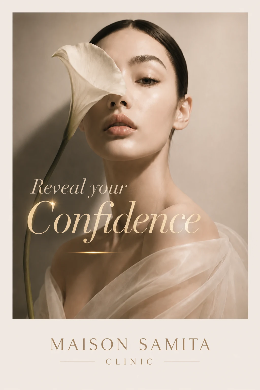 Maison Samita Reveal Your Confidence campaign