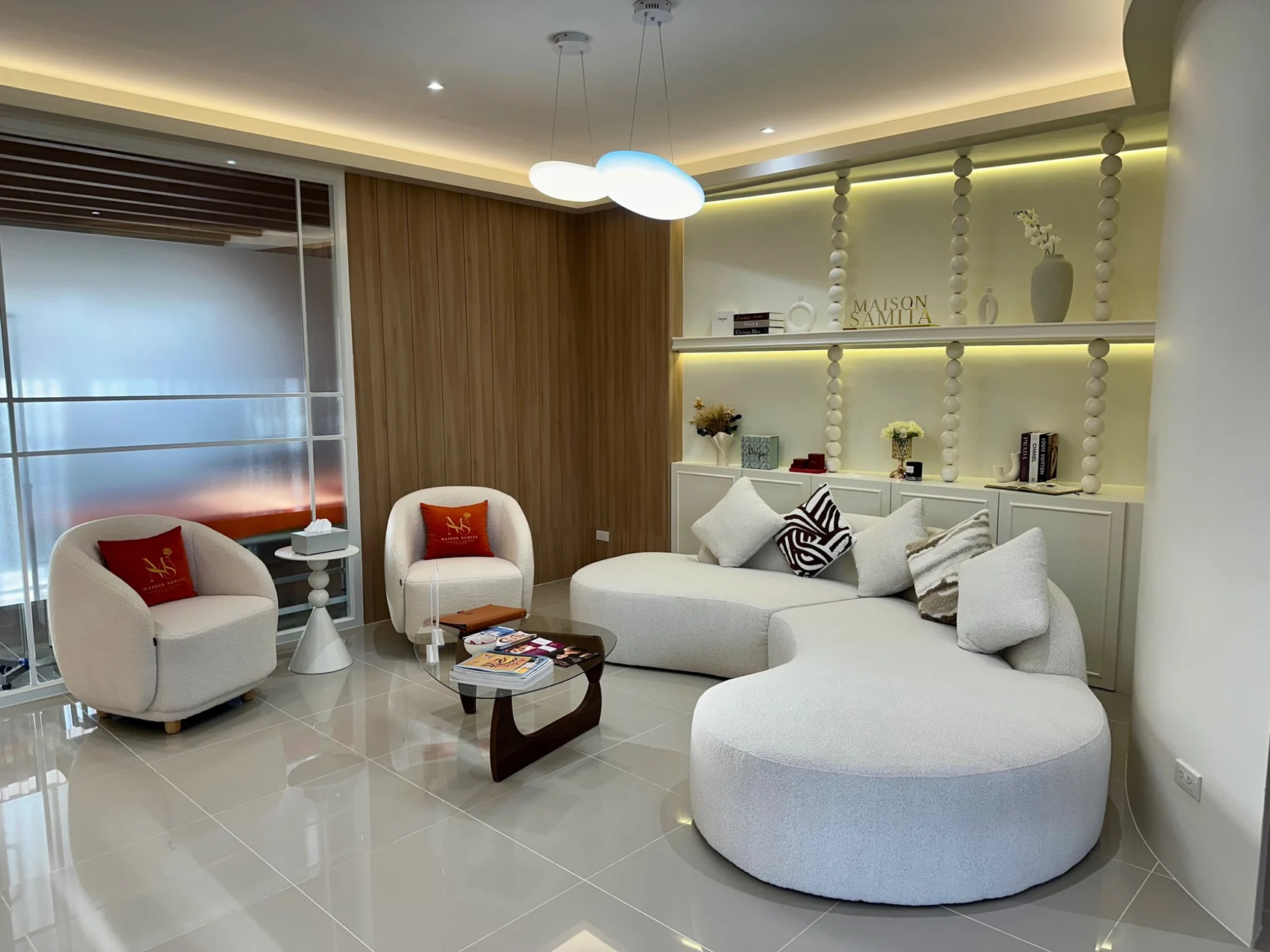 Maison Samita Clinic interior at Phuket Boat Lagoon
